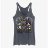 Top 10 🤩 Disney Kingdom Hearts Heart Frame 👧 Girls Tank ⭐