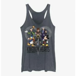 Top 10 🤩 Disney Kingdom Hearts Heart Frame 👧 Girls Tank ⭐