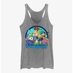 Flash Sale 🤩 Disney Kingdom Hearts Atlantica World 👧 Girls Tank 😉