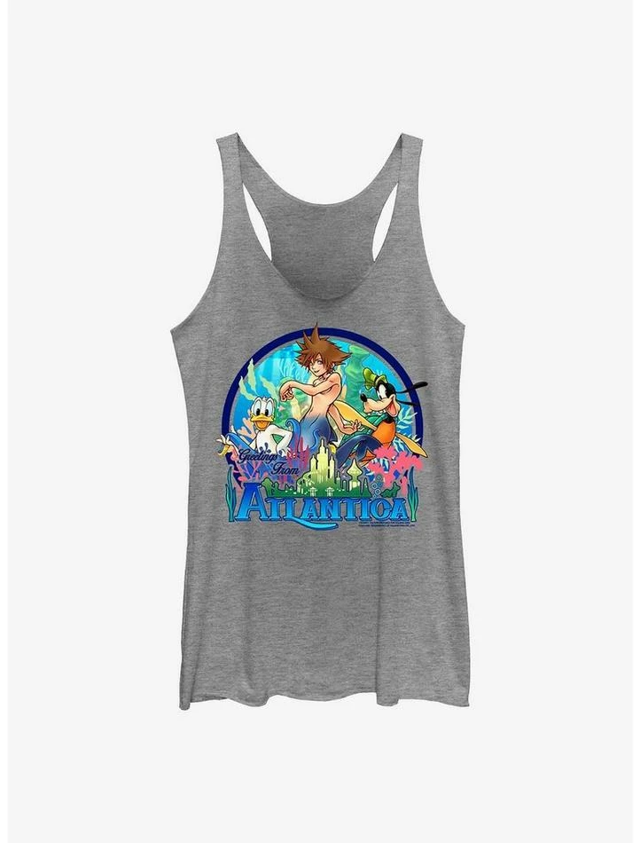 Flash Sale 🤩 Disney Kingdom Hearts Atlantica World 👧 Girls Tank 😉