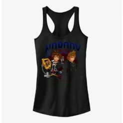 Top 10 🧨 Disney Kingdom Hearts Nobody Frame 👧 Girls Tank 🛒