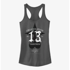 Best Sale 😍 Disney Kingdom Hearts Organization Thirteen 👧 Girls Tank 🥰