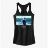 Budget 💯 Disney Kingdom Hearts Riku In Water 👧 Girls Tank 🧨