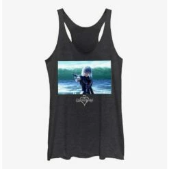 Top 10 ✔️ Disney Kingdom Hearts Riku In Water 👧 Girls Tank 🌟