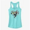 Discount 😍 Disney Kingdom Hearts Sora Goofy Donald 👧 Girls Tank 🧨