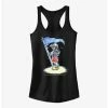 Cheap 👍 Disney Kingdom Hearts Sora With Flag 👧 Girls Tank ✨