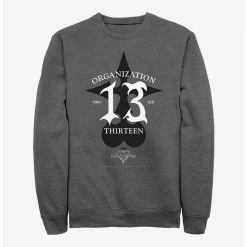 Best reviews of 😍 Disney Kingdom Hearts Organization Thirteen Crew Sweatshirt 🛒