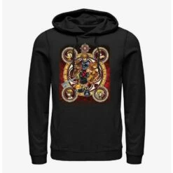 Top 10 👏 Disney Kingdom Hearts Group Circle Kingdom Hoodie ❤️