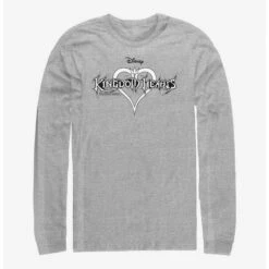 Top 10 👏 Disney Kingdom Hearts Logo Long-Sleeve T-Shirt ⭐