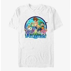 Coupon ❤️ Disney Kingdom Hearts Atlantica World T-Shirt 🥰