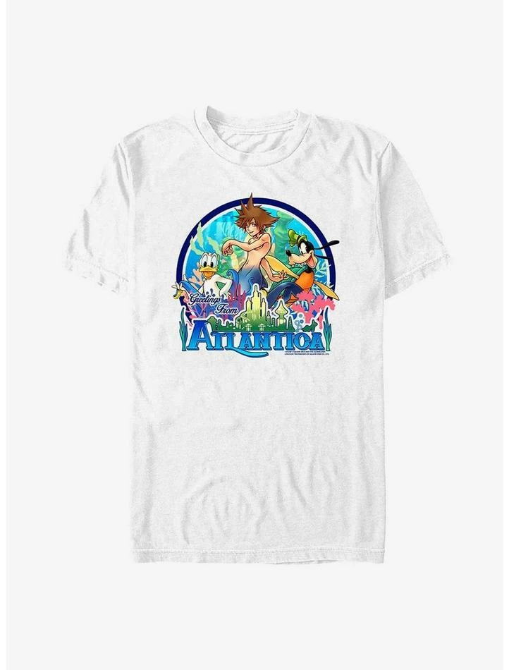 Coupon ❤️ Disney Kingdom Hearts Atlantica World T-Shirt 🥰