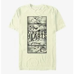 Best deal ๐ Disney Kingdom Hearts Character Panels Kingdom T-Shirt โ