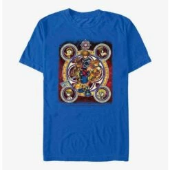 Cheap 😉 Disney Kingdom Hearts Group Circle Kingdome T-Shirt 💯