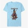 New ✔️ Disney Kingdom Hearts Group With Logo T-Shirt 😉