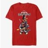 Best Sale 🤩 Disney Kingdom Hearts Group With Logo T-Shirt 🧨