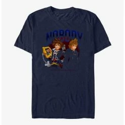 Wholesale 😉 Disney Kingdom Hearts Nobody Circle T-Shirt 🧨