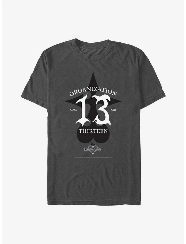 Buy ๐ Disney Kingdom Hearts Organization Thirteen T-Shirt ๐