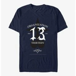 Buy 🔔 Disney Kingdom Hearts Organization Thirteen T-Shirt 😀