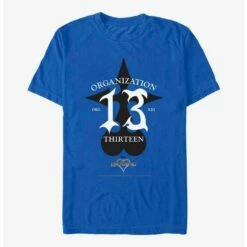 Deals 🔔 Disney Kingdom Hearts Organization Thirteen T-Shirt 🔔
