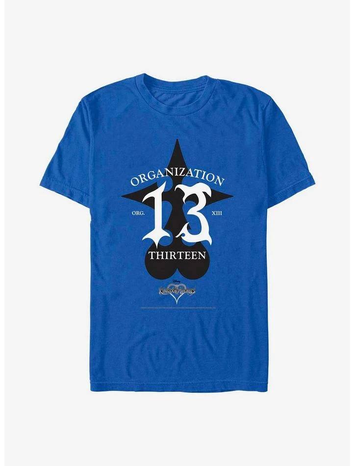 Deals 🔔 Disney Kingdom Hearts Organization Thirteen T-Shirt 🔔
