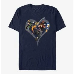 Cheapest 🎉 Disney Kingdom Hearts Sora Goofy Donald T-Shirt 😀
