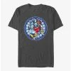 Discount 🛒 Disney Kingdom Hearts Stained Glass Sora T-Shirt ✔️