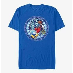 Budget 😍 Disney Kingdom Hearts Stained Glass Sora T-Shirt 😍