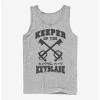Best Pirce ⭐ Disney Kingdom Hearts Keyblade Keeper Tank 🔔