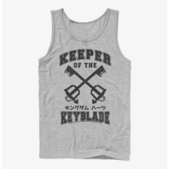 Best Pirce ⭐ Disney Kingdom Hearts Keyblade Keeper Tank 🔔