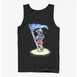 Best deal 😀 Disney Kingdom Hearts Sora With Flag Tank 🤩