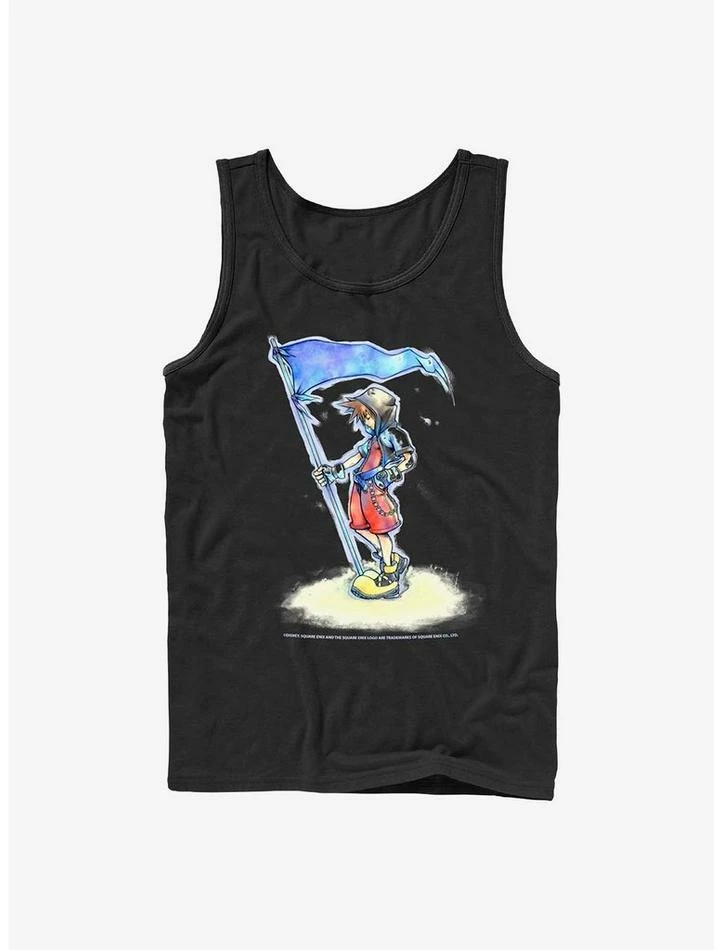 Best deal 😀 Disney Kingdom Hearts Sora With Flag Tank 🤩