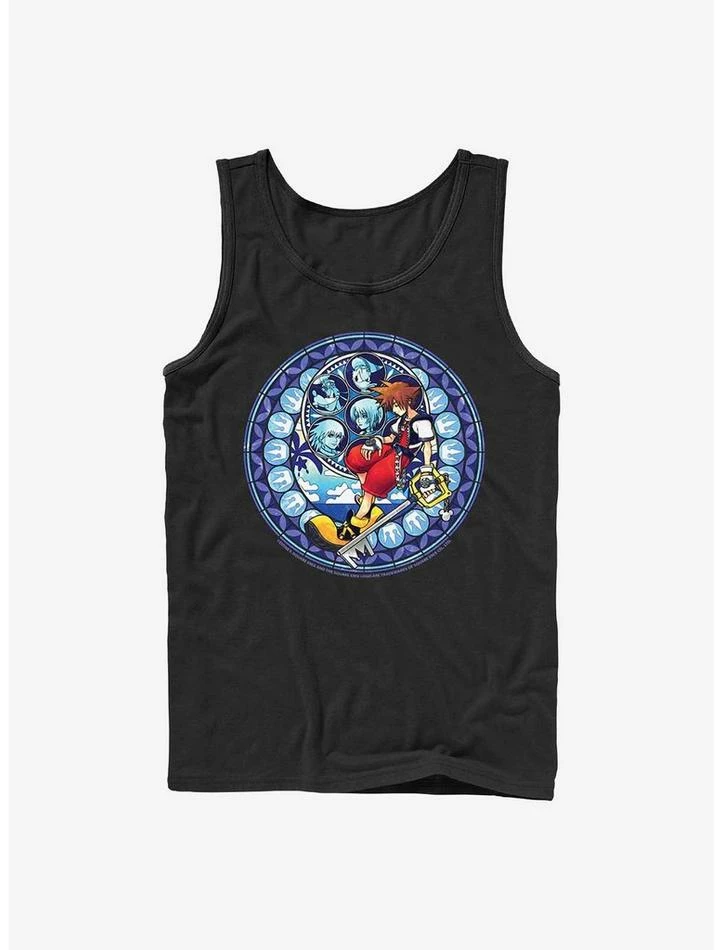 Wholesale ๐งจ Disney Kingdom Hearts Stained Glass Sora Tank ๐งจ