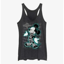 Hot Sale ⭐ Disney Kingdom Hearts Mickey Pose 👧 Girls Tank 😉