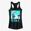 Budget 🎁 Disney Kingdom Hearts Riku Heart Throb 👧 Girls Tank 🔥
