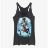 Hot Sale 😀 Disney Kingdom Hearts Sky Group 👧 Girls Tank 🔥