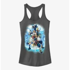 Discount 🛒 Disney Kingdom Hearts Sky Group 👧 Girls Tank 🎉