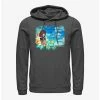 Best deal 😍 Disney Kingdom Hearts Kairi Floral Hoodie 🤩