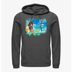Best deal 😍 Disney Kingdom Hearts Kairi Floral Hoodie 🤩