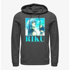 Brand new ✔️ Disney Kingdom Hearts Riku Heart Throb Hoodie ❤️