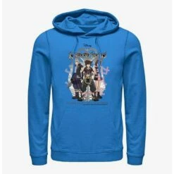Coupon ⭐ Disney Kingdom Hearts Sora Japanese Text Group Hoodie 💯