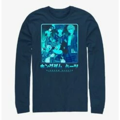 Cheap 🤩 Disney Kingdom Hearts Keyblade Characters Long-Sleeve T-Shirt ❤️
