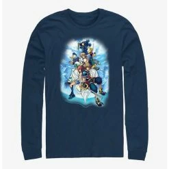 Coupon 🎉 Disney Kingdom Hearts Sky Group Long-Sleeve T-Shirt 🛒