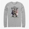 Buy 🔔 Disney Kingdom Hearts Sora Japanese Text Group Long-Sleeve T-Shirt 😀