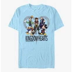 Top 10 🎁 Disney Kingdom Hearts Heart Frame T-Shirt 🔥