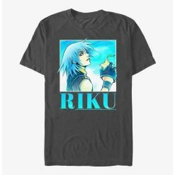 Best reviews of 🔥 Disney Kingdom Hearts Riku Heart Throb T-Shirt 👏