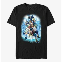 Best reviews of ❤️ Disney Kingdom Hearts Sky Group T-Shirt 🤩