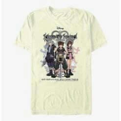 Budget ๐งจ Disney Kingdom Hearts Sora Japanese Group T-Shirt ๐งจ