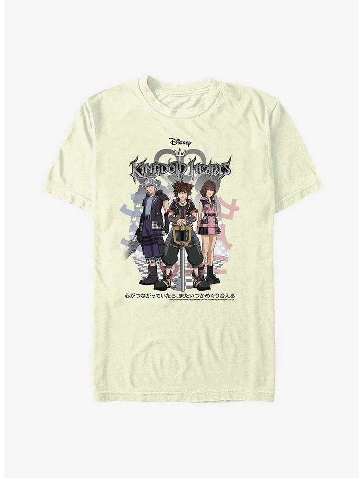 Budget ๐งจ Disney Kingdom Hearts Sora Japanese Group T-Shirt ๐งจ