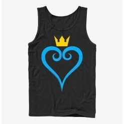Wholesale 🎁 Disney Kingdom Hearts Heart And Crown Tank 👍