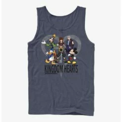 Deals 😀 Disney Kingdom Hearts Heart Frame Tank ⌛
